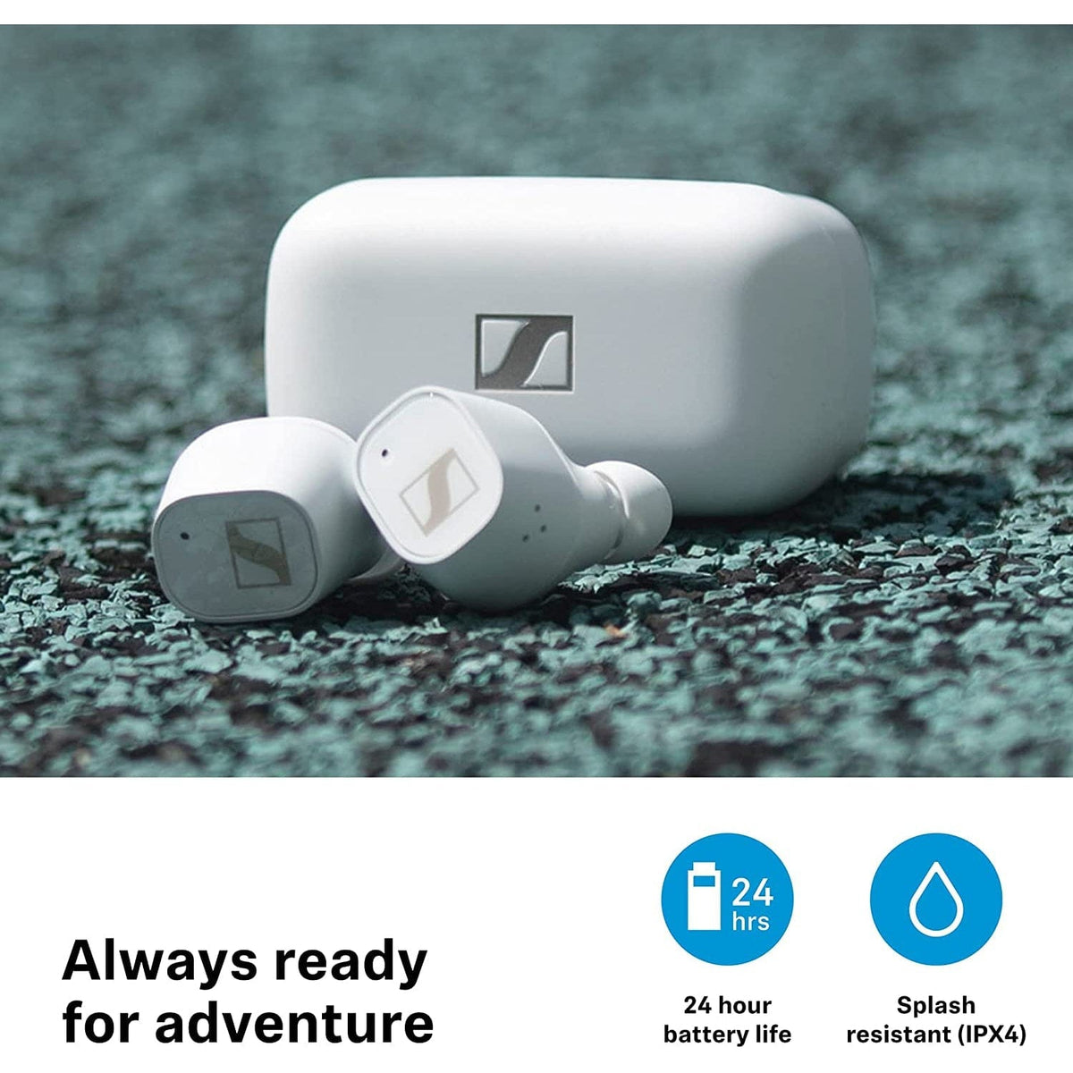 Sennheiser CX Plus True Wireless Earbuds WHITE [Accessories]