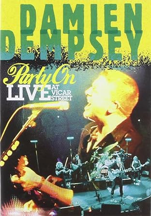 Party on: Live at Vicar Street  - Damien Dempsey  [CD]