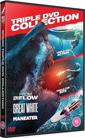Shark Triple Pack - Justin Lee [DVD]