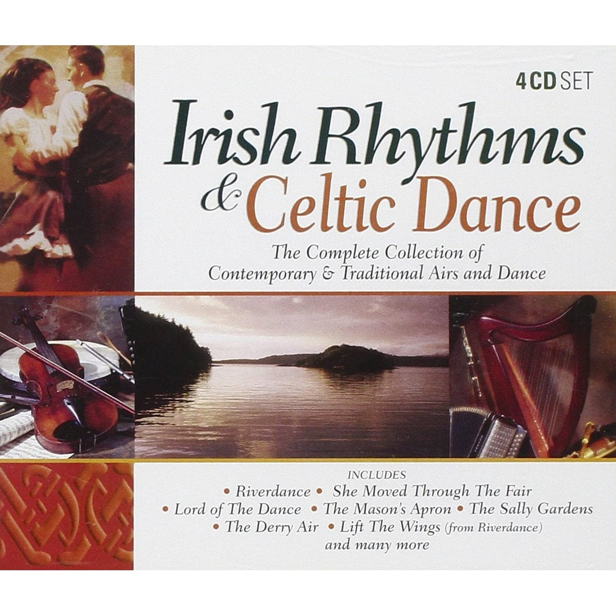 Irish Rhythms & Celtic Dance [4 CD]