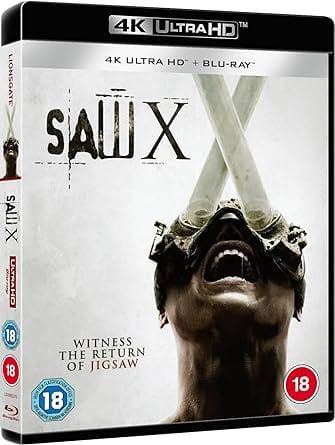 Saw X - Kevin Greutert [4K UHD]