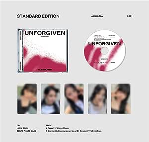 UNFORGIVEN [Standard Edition (Limited Press)] - LE SSERAFIM [CD]