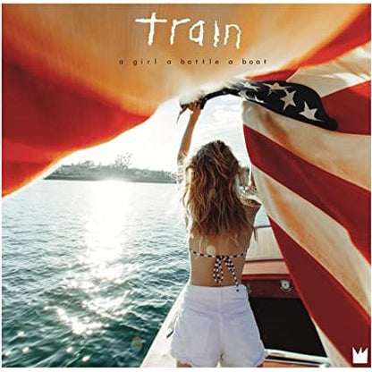A Girl A Bottle A Boat - Train [CD]