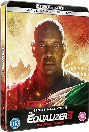 The Equalizer 3 (Steelbook) - Antoine Fuqua [4K UHD]
