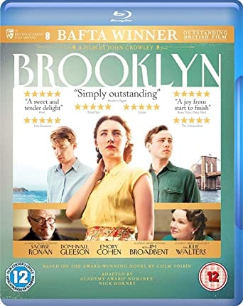 BROOKLYN - John Crowley [Blu-Ray]