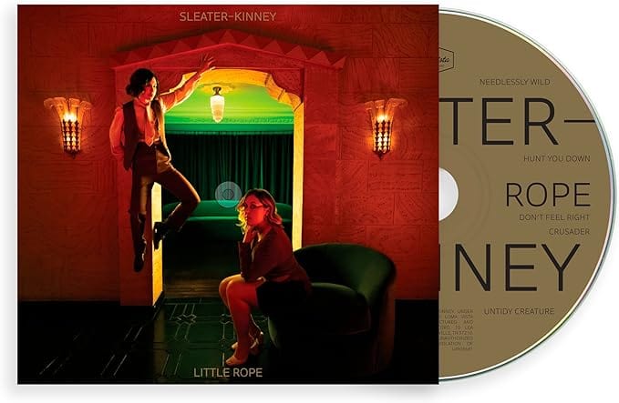 Little Rope - Sleater-Kinney [CD]
