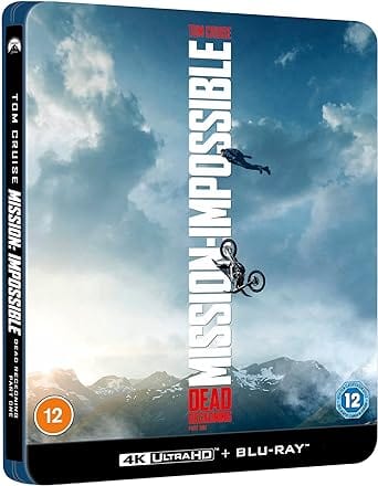 Mission: Impossible Dead Reckoning Part One (Steelbook) - Christopher McQuarrie [4K UHD]