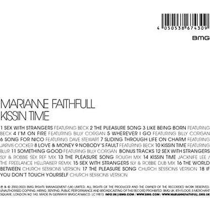 Kissin' Time:   - Marianne Faithfull [CD]