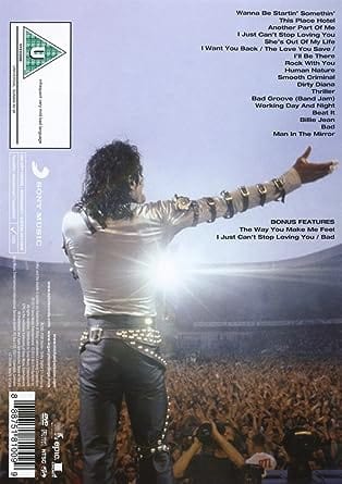 Michael Jackson Live At Wembley July 16, 1988 [DVD]