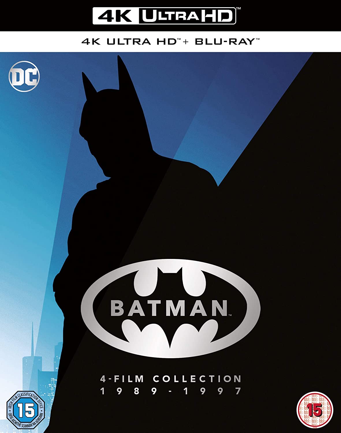 Batman 4-Film Collection 1989 - 1997 [4K UHD]