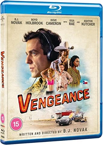 Vengeance - BJ Novak [Blu-Ray]