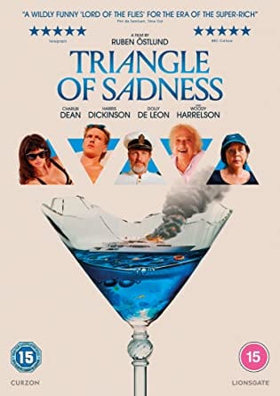 Triangle of Sadness - Ruben Östlund [DVD]