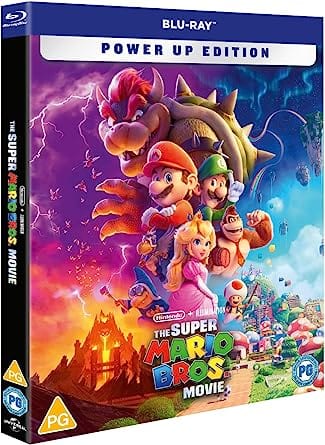 The Super Mario Bros. Movie - Matthew Fogel [Blu-Ray]