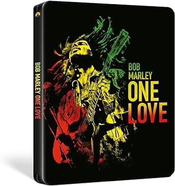 Bob Marley: One Love (Steelbook) - Reinaldo Marcus Green [4K UHD]
