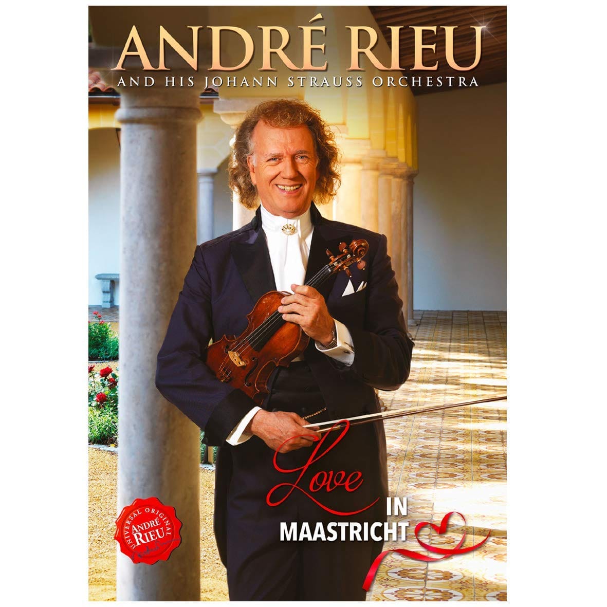 Love In Masstricht: Andre Rieu [DVD]