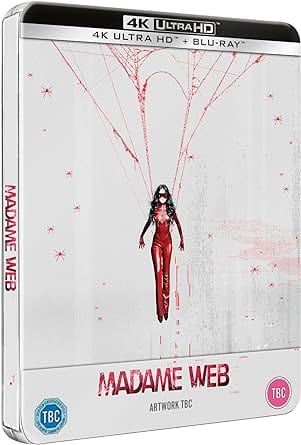 Madame Web (Steelbook) - S.J. Clarkson [4K UHD]