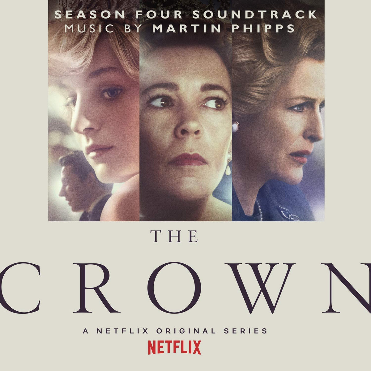 The Crown: Season Four Soundtrack - Martin Phipps [CD]