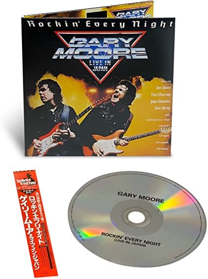 Rockin' Every Night: Live in Japan - Gary Moore [SHM-CD]