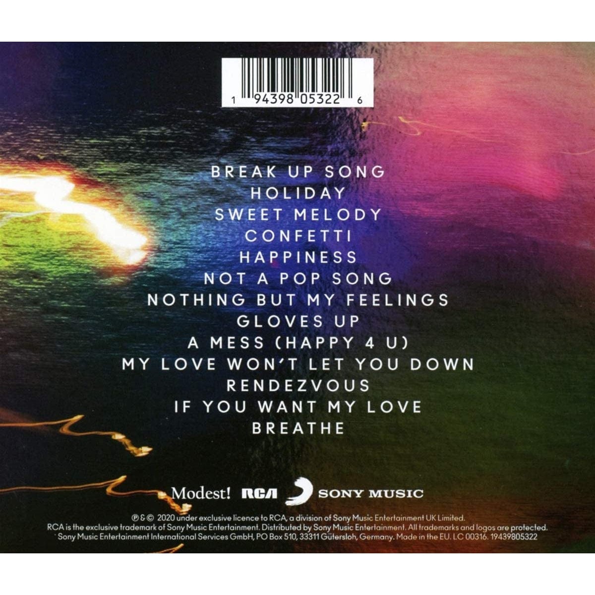 LITTLE MIX - CONFETTI [CD]