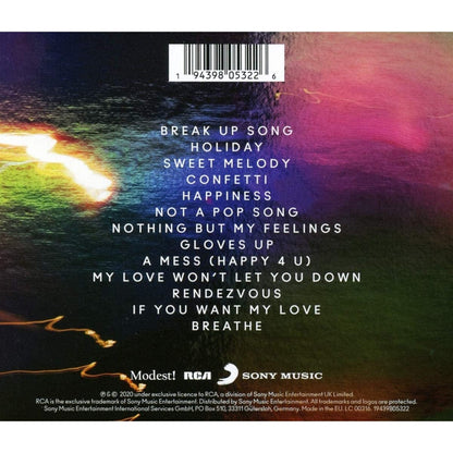 LITTLE MIX - CONFETTI [CD]