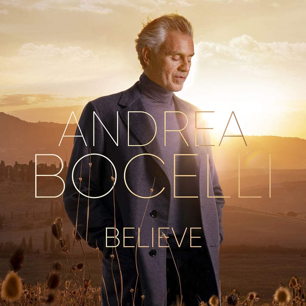 Andrea Bocelli - Believe [CD]
