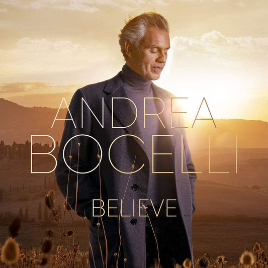 Andrea Bocelli - Believe [CD]