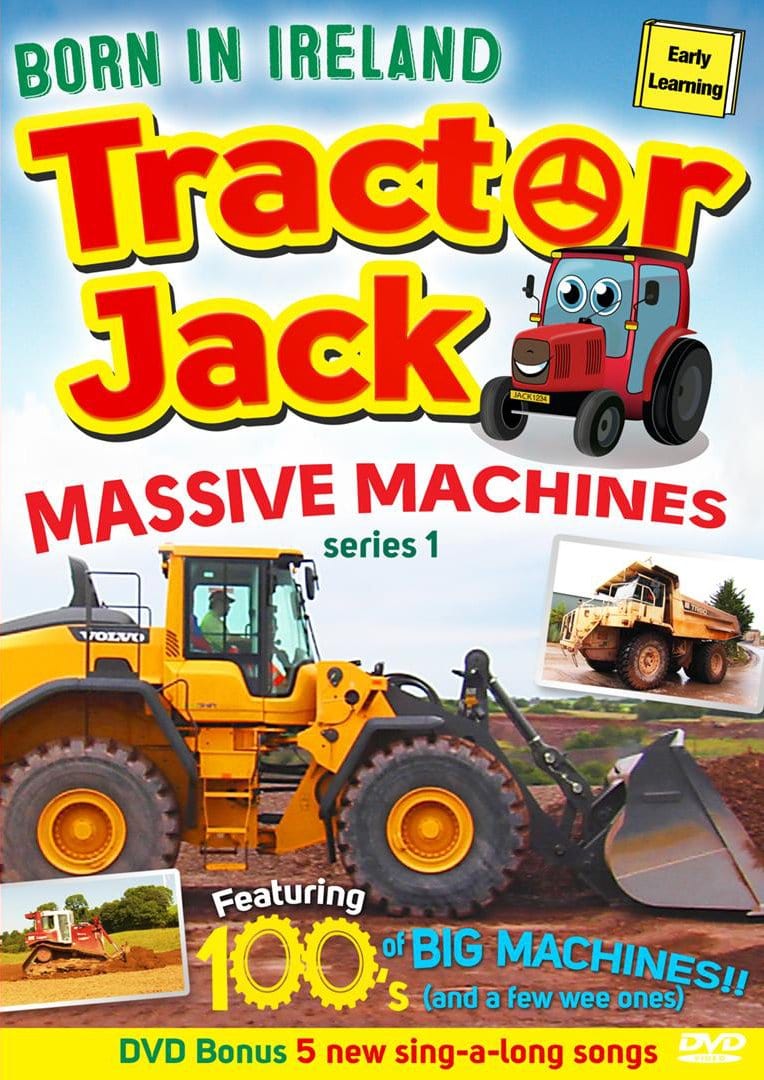 Massive Machines: Tractor Jack [DVD]