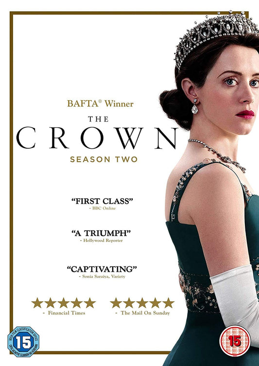 The Crown: Season Two - Peter Morgan [DVD]