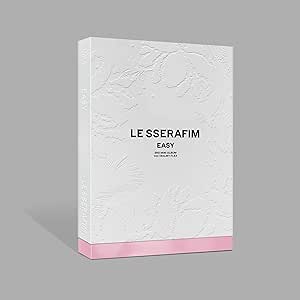 3rd Mini Album 'EASY' Vol. 1 - LE SSERAFIM [CD]