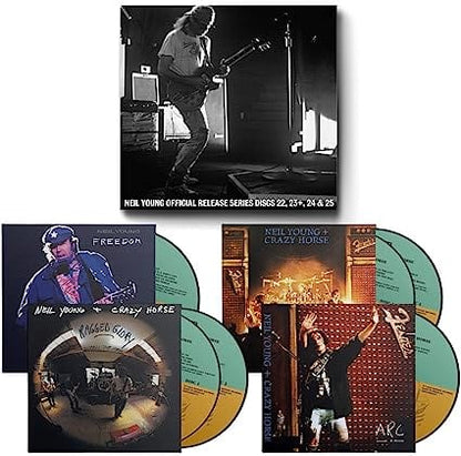 Official Release Series Discs 22, 23+, 24 & 25 - Neil Young [CD]