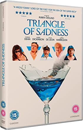 Triangle of Sadness - Ruben Östlund [DVD]