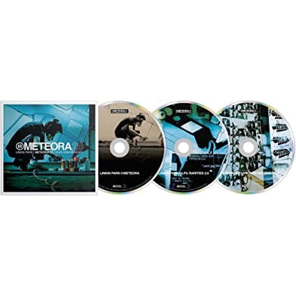 METEORA (20th Anniversary 3CD Edition) - Linkin Park [CD]