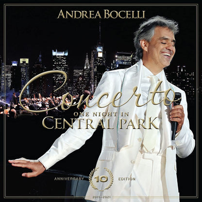 Concerto: One night in Central Park - 10th Anniversary [Blu-ray]
