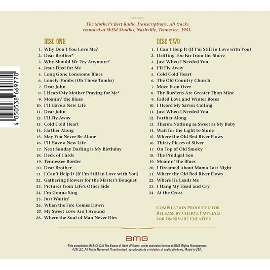 Pictures from Life's Other Side - Volume 3 - Hank Williams [CD]