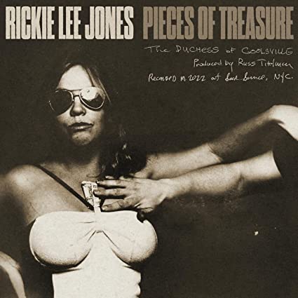 Pieces of Treasure - Rickie Lee Jones [CD]