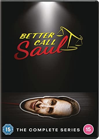 Better Call Saul: Seasons 1-6 [DVD]