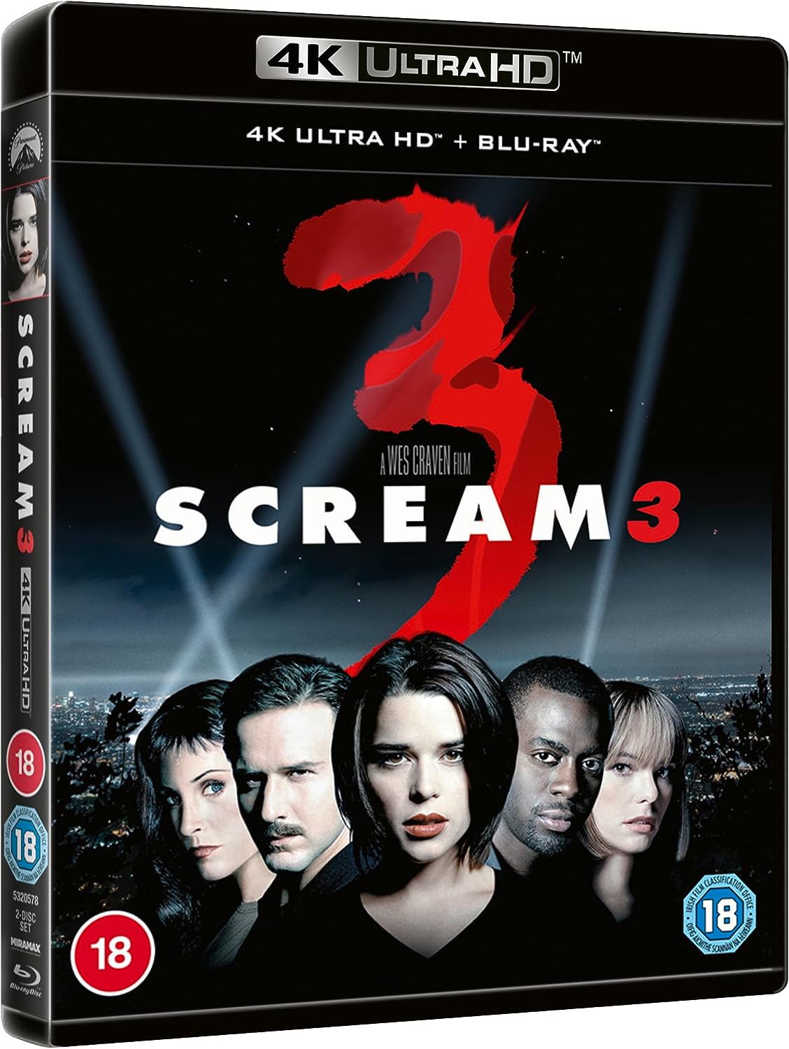 Scream 3 - Wes Craven [4K UHD]