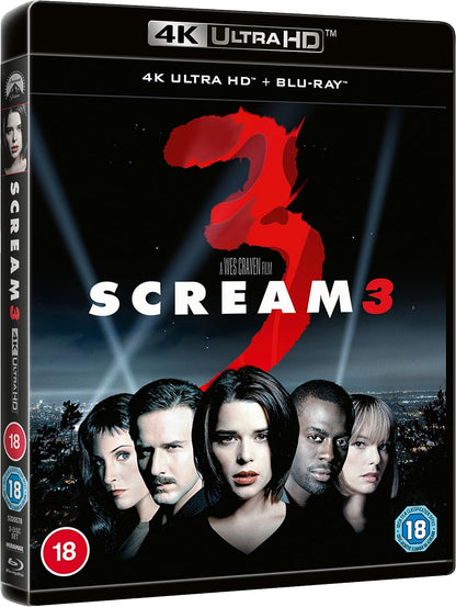 Scream 3 - Wes Craven [4K UHD]