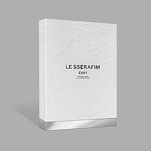 3rd Mini Album 'EASY' Vol. 3 - LE SSERAFIM [CD]