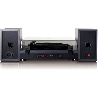 Lenco LS-300 – Bluetooth Turntable With Speakers (Black) [Tech & Turntables]