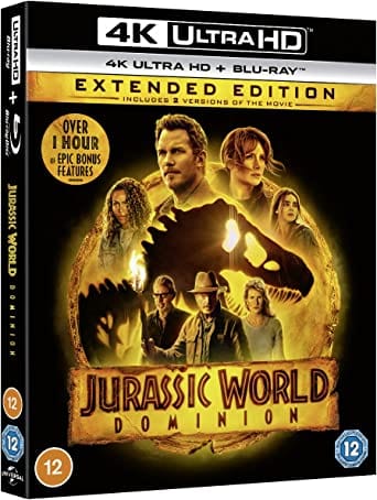 Jurassic World: Dominion - Colin Trevorrow [4K UHD]