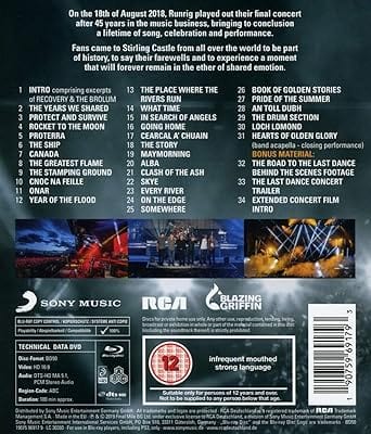 The Last Dance - Farewell Concert Film [Blu-Ray]