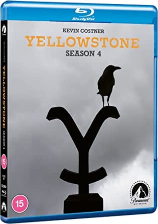 Yellowstone: Season Four - Taylor Sheridan [BLU-RAY]