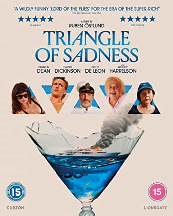 Triangle of Sadness - Ruben Östlund [BLU-RAY]