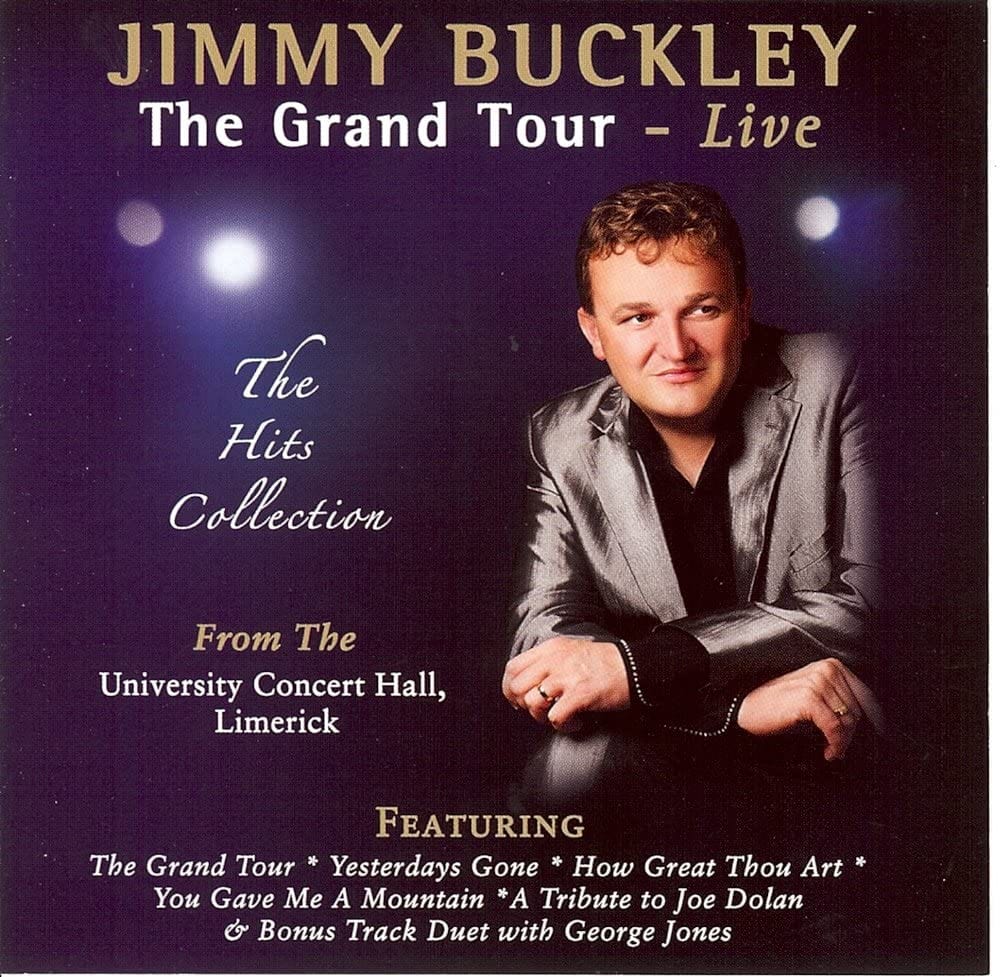 JIMMY BUCKLEY THE GRAND TOUR LIVE: THE HITS COLLECTION [DVD]