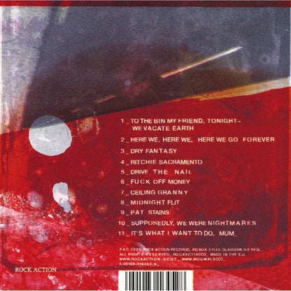 As the Love Continues - Mogwai [CD]