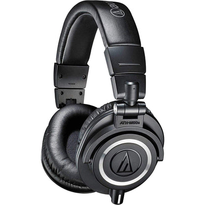 Audio-Technica M50x Professional Studio Headphones [Accessories]