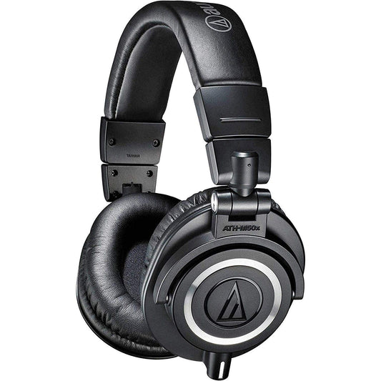 Audio-Technica M50x Professional Studio Headphones [Accessories]