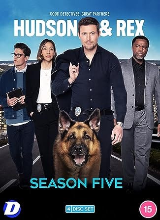 Hudson & Rex: Season Five - Oliver Bachert [DVD]