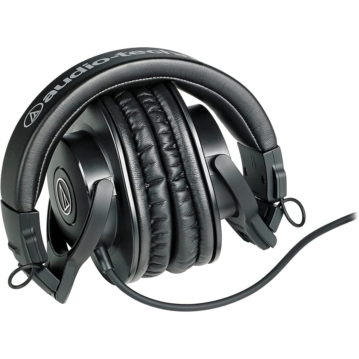 Audio-Technica M30x Professional Studio Headphones [Accessories]
